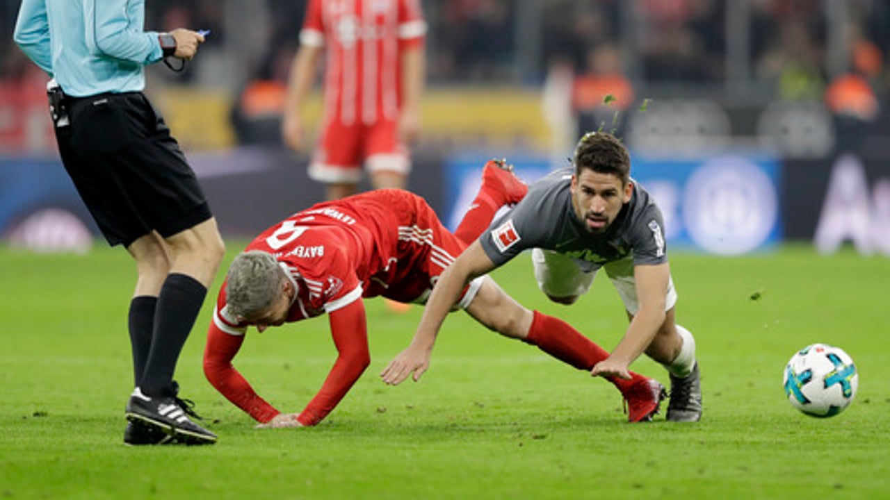 Bayern leads Bundesliga by 6 points as Heynckes wins again